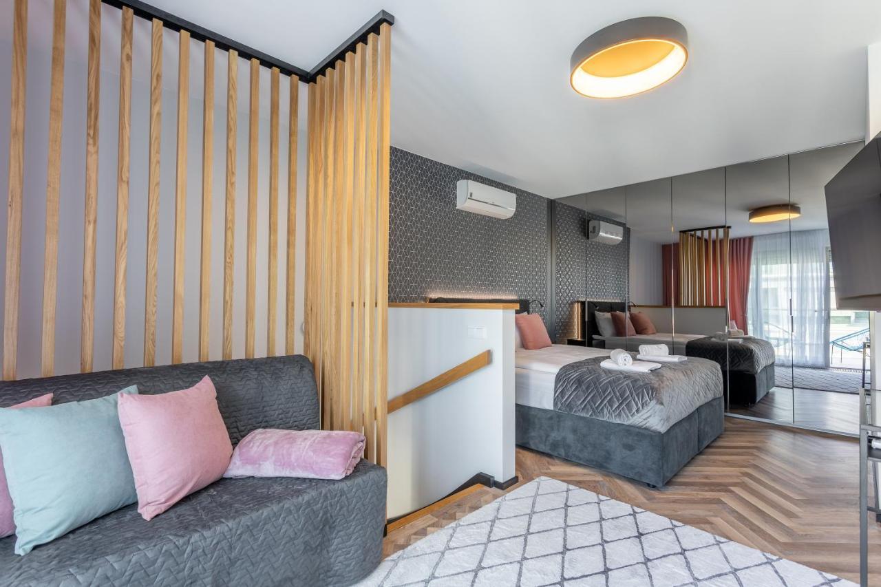 Apartpark - Ambria Apartments Свиноуйсьце Экстерьер фото