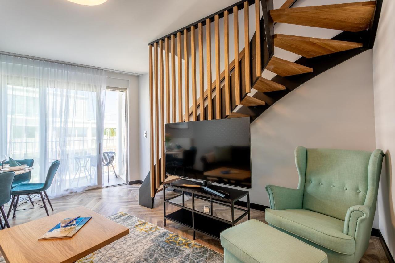 Apartpark - Ambria Apartments Свиноуйсьце Экстерьер фото