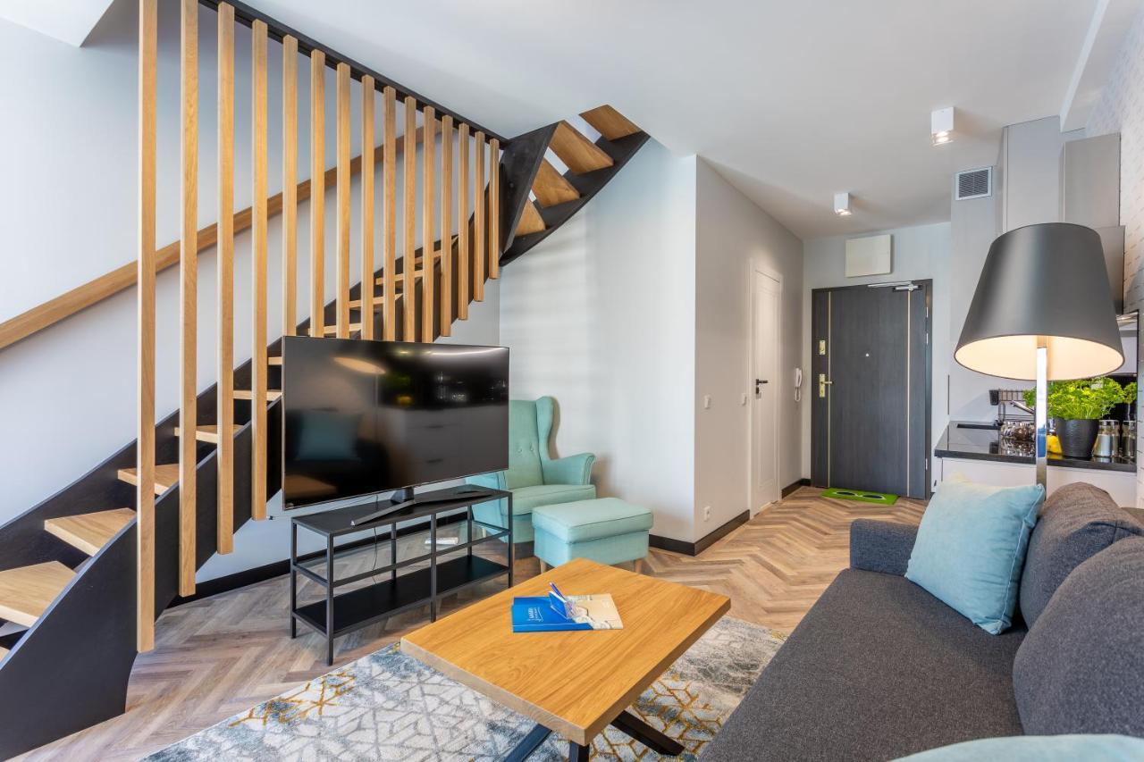 Apartpark - Ambria Apartments Свиноуйсьце Экстерьер фото