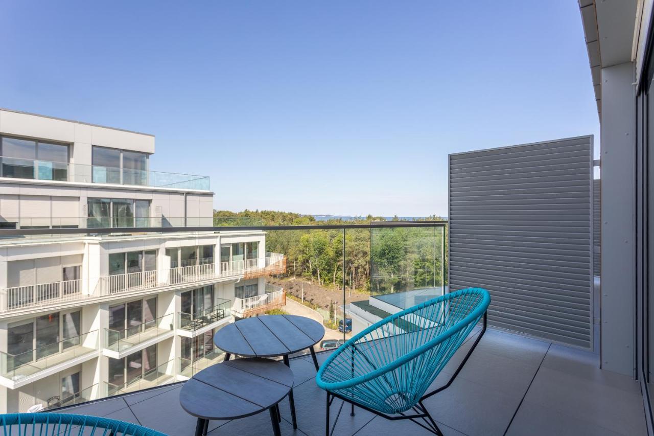 Apartpark - Ambria Apartments Свиноуйсьце Экстерьер фото