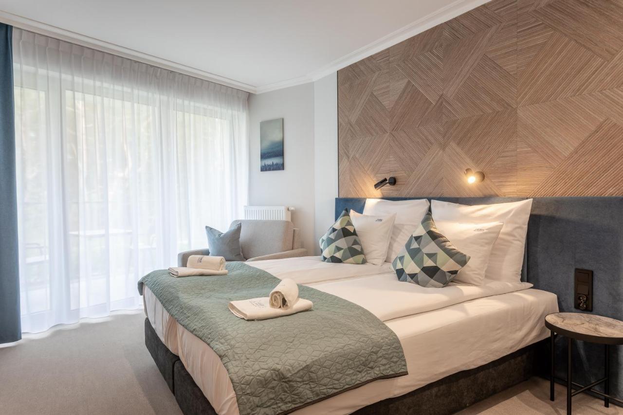 Apartpark - Ambria Apartments Свиноуйсьце Экстерьер фото