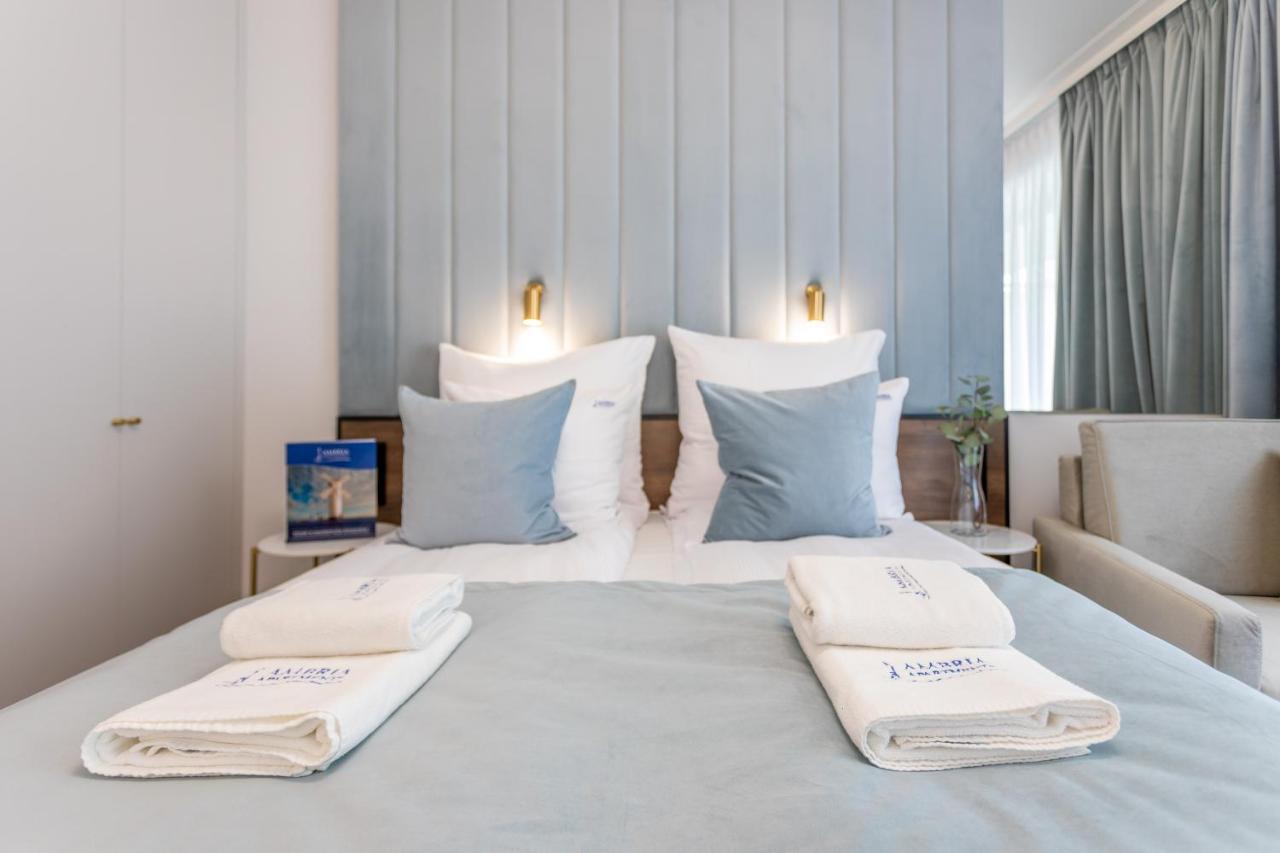 Apartpark - Ambria Apartments Свиноуйсьце Экстерьер фото