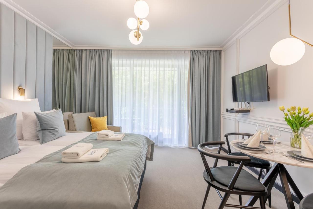 Apartpark - Ambria Apartments Свиноуйсьце Экстерьер фото