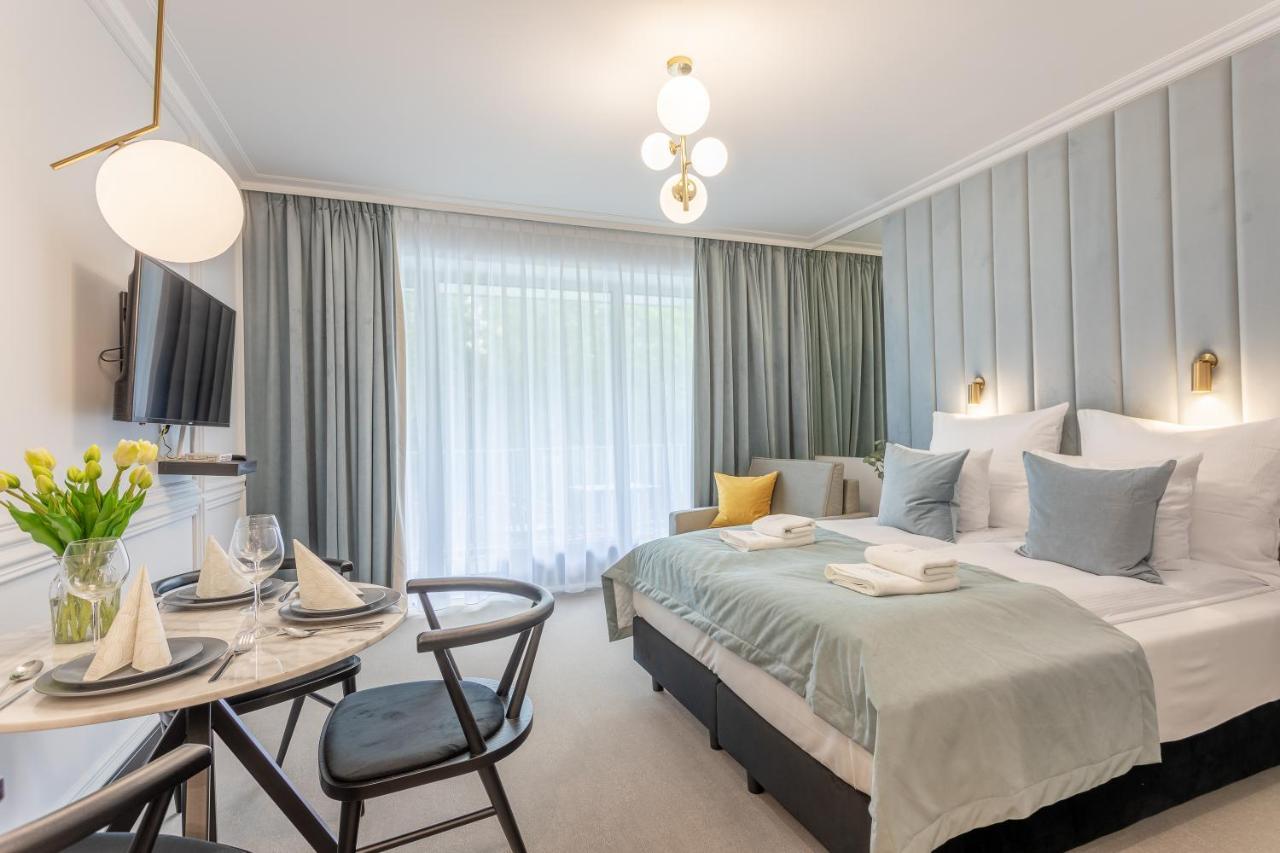 Apartpark - Ambria Apartments Свиноуйсьце Экстерьер фото
