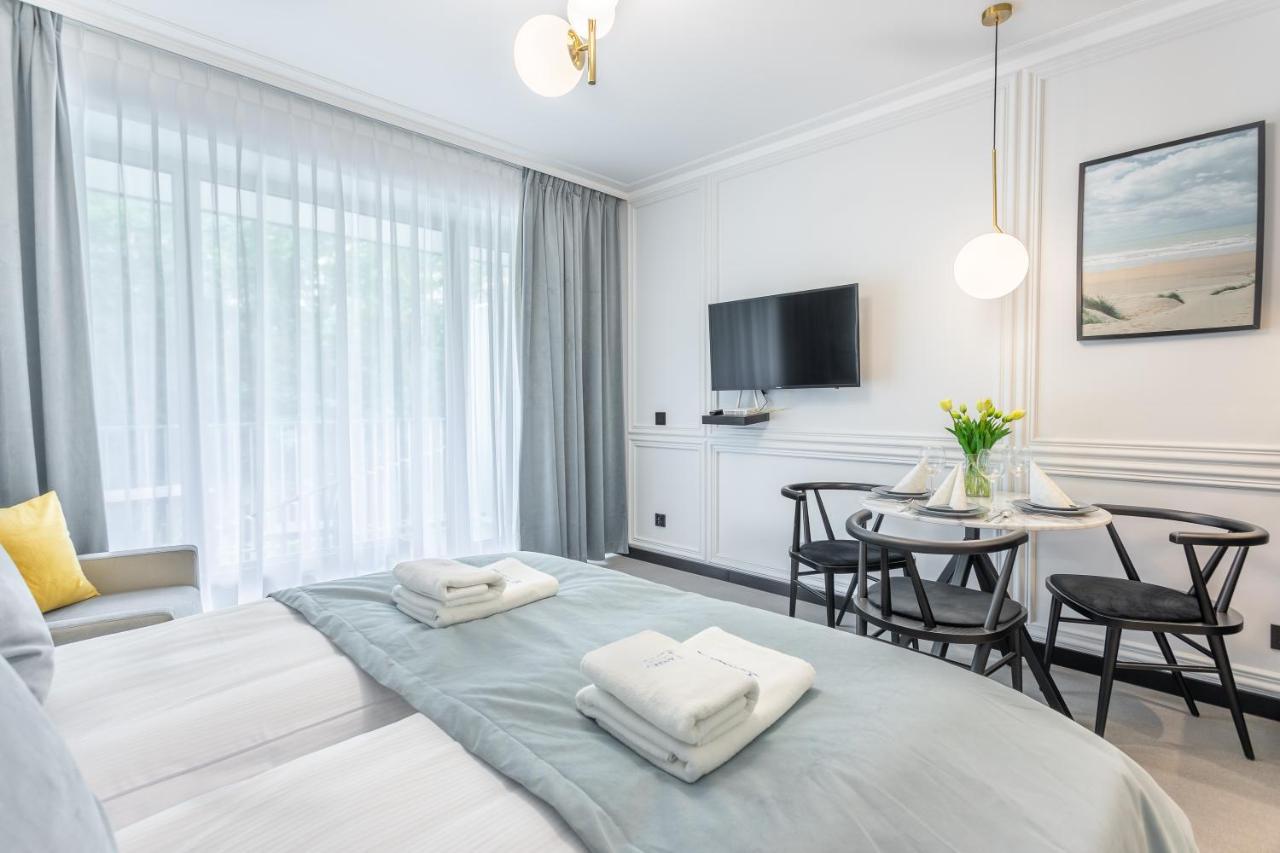 Apartpark - Ambria Apartments Свиноуйсьце Экстерьер фото