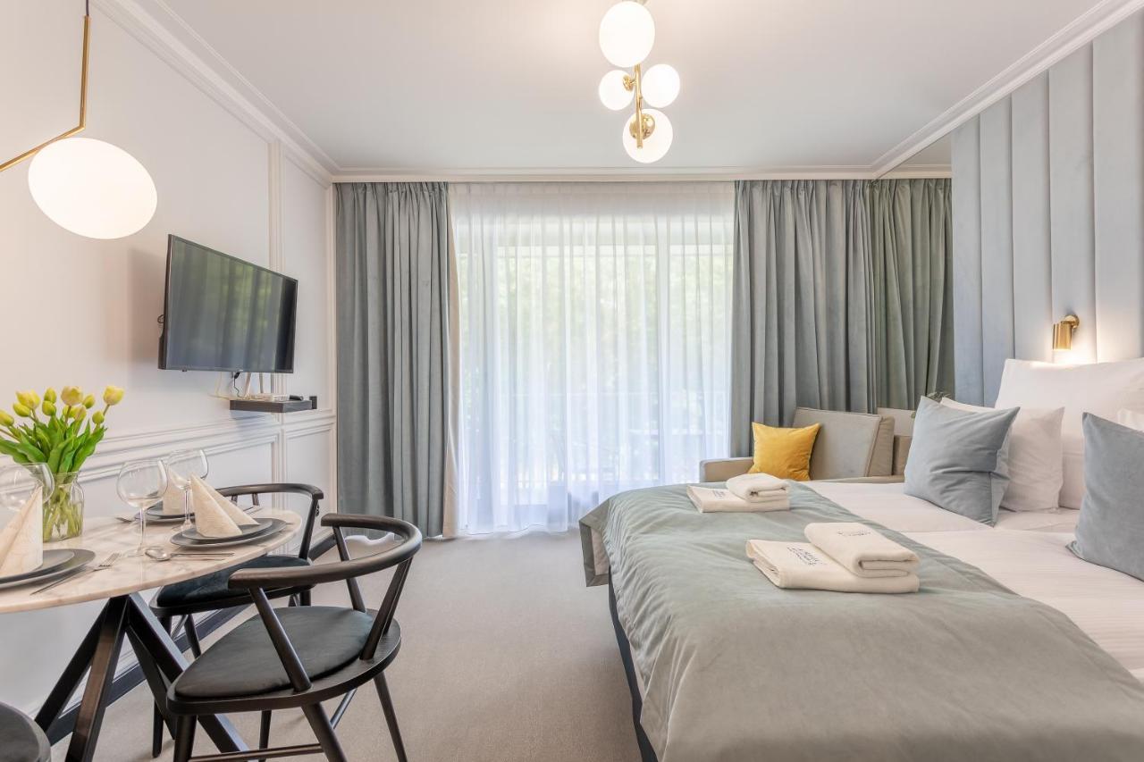 Apartpark - Ambria Apartments Свиноуйсьце Экстерьер фото