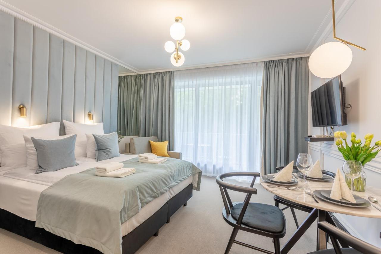 Apartpark - Ambria Apartments Свиноуйсьце Экстерьер фото