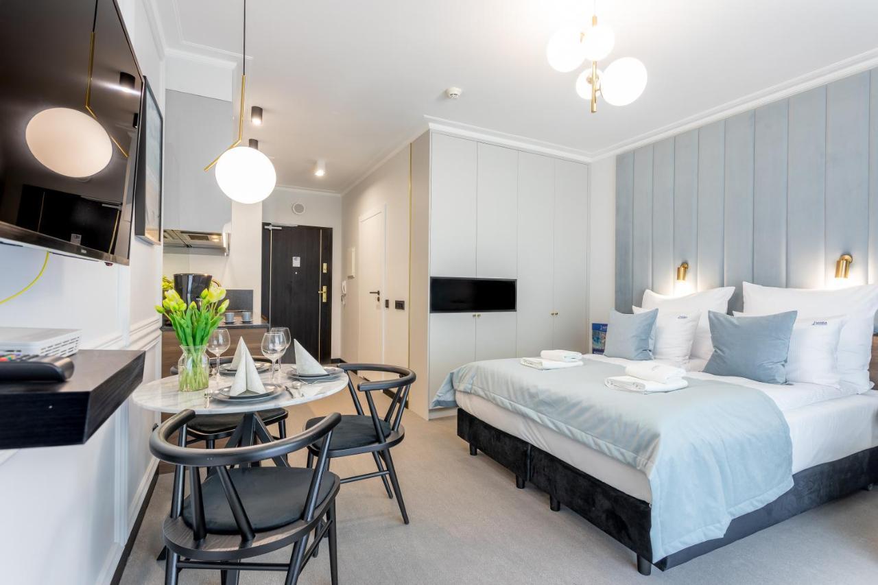 Apartpark - Ambria Apartments Свиноуйсьце Экстерьер фото