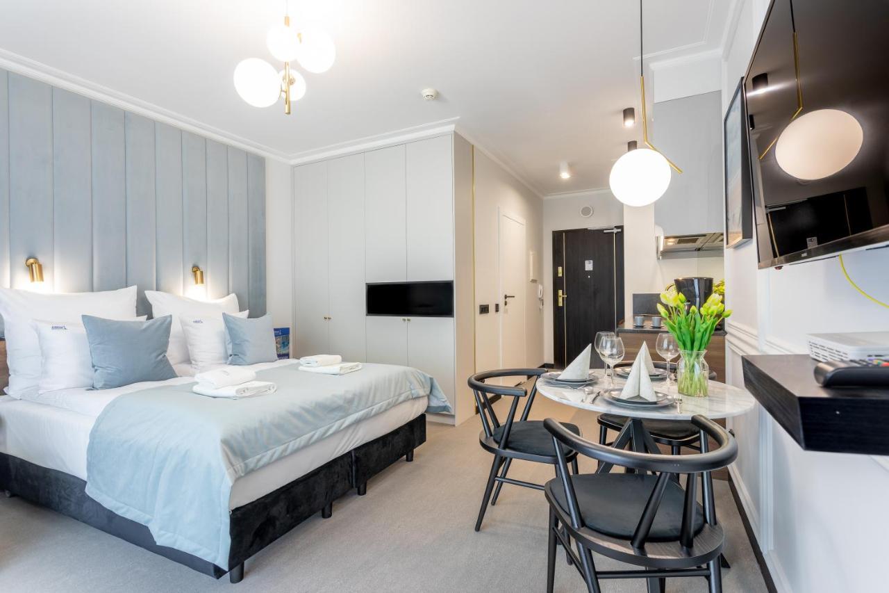 Apartpark - Ambria Apartments Свиноуйсьце Экстерьер фото