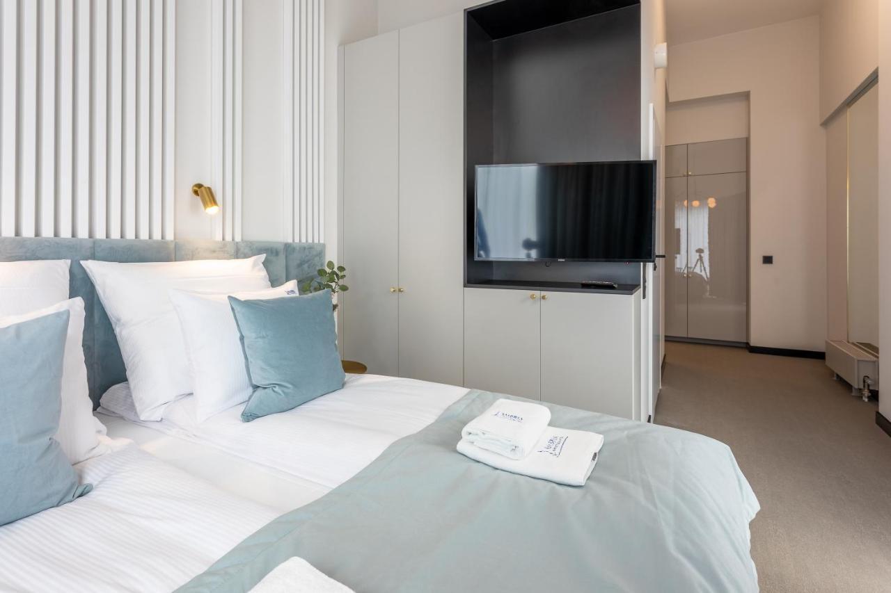 Apartpark - Ambria Apartments Свиноуйсьце Экстерьер фото