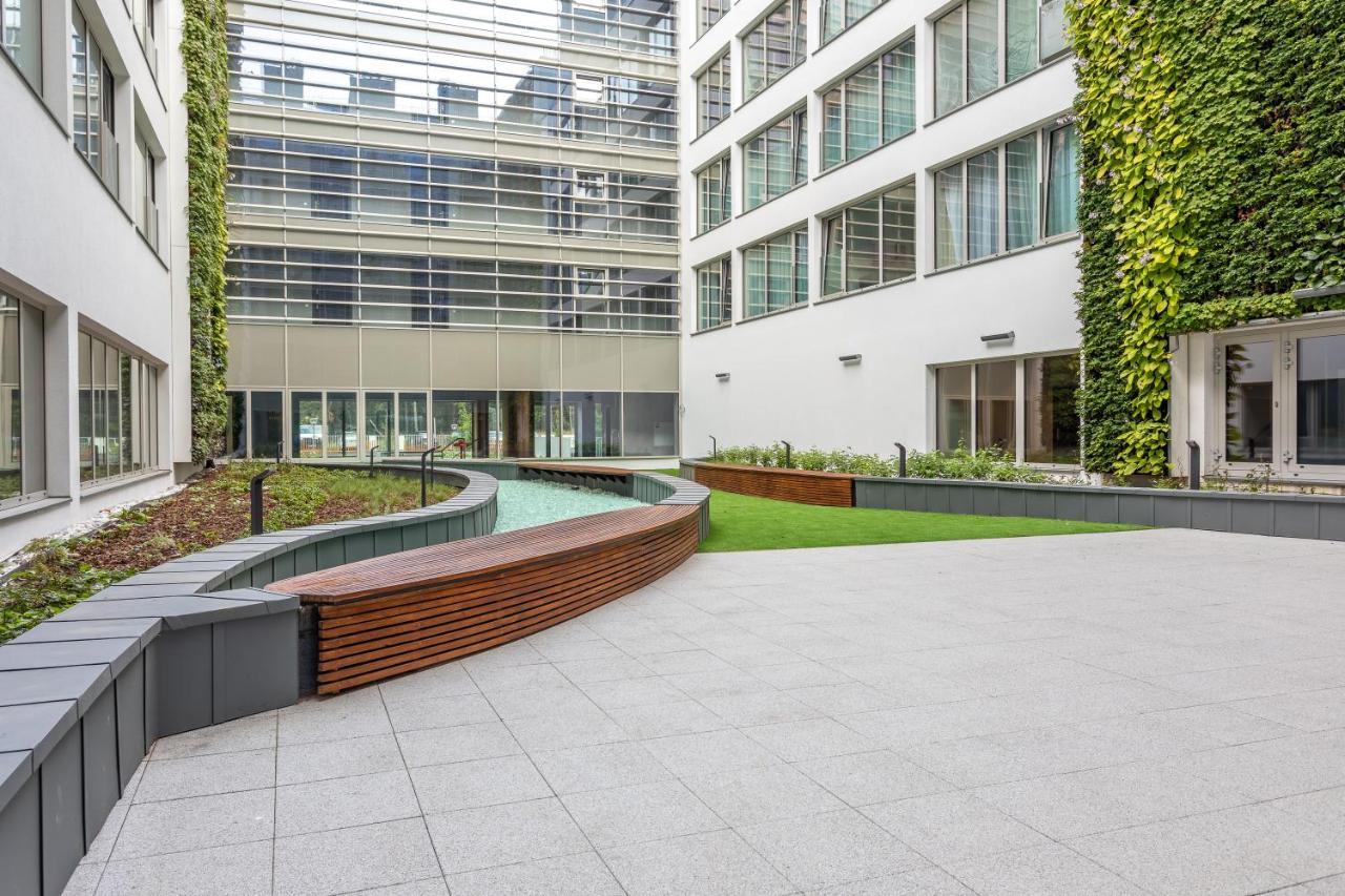 Apartpark - Ambria Apartments Свиноуйсьце Экстерьер фото