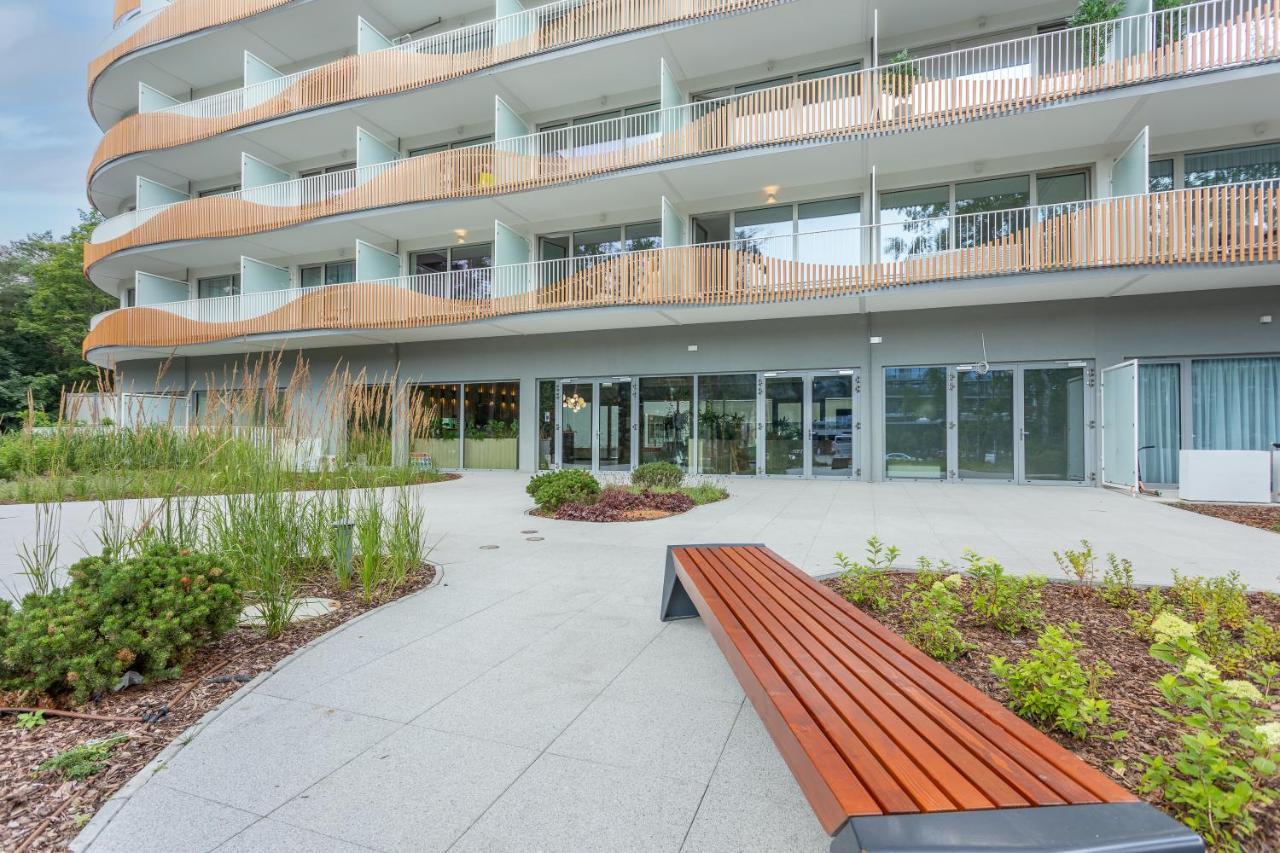 Apartpark - Ambria Apartments Свиноуйсьце Экстерьер фото