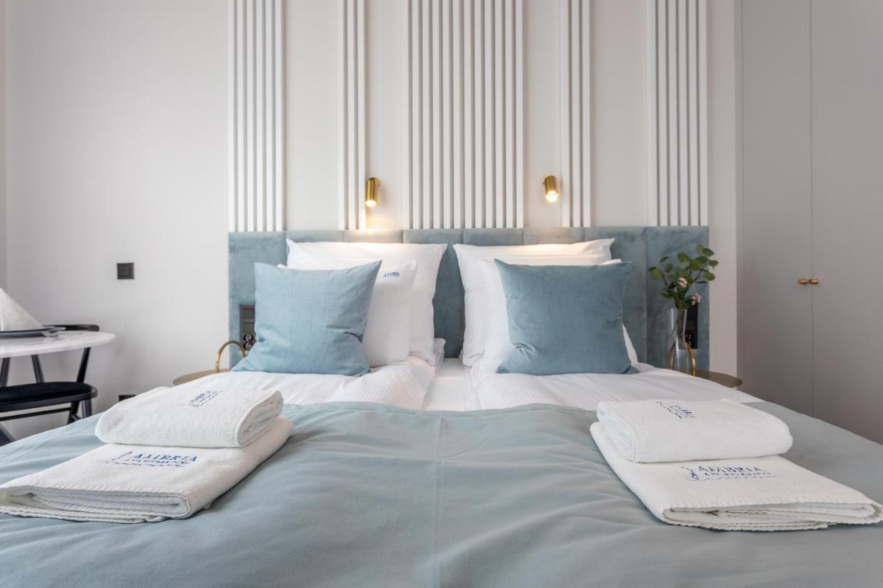 Apartpark - Ambria Apartments Свиноуйсьце Экстерьер фото