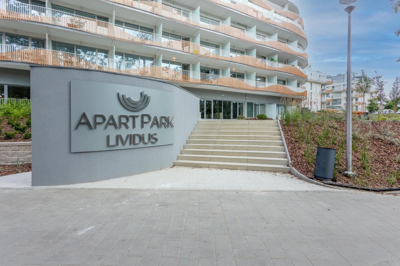 Apartpark - Ambria Apartments Свиноуйсьце Экстерьер фото