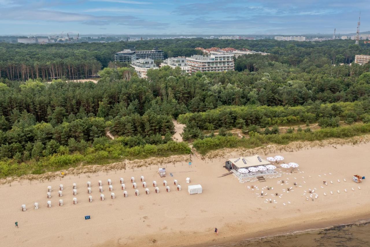 Apartpark - Ambria Apartments Свиноуйсьце Экстерьер фото