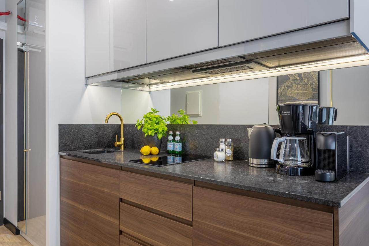 Apartpark - Ambria Apartments Свиноуйсьце Экстерьер фото