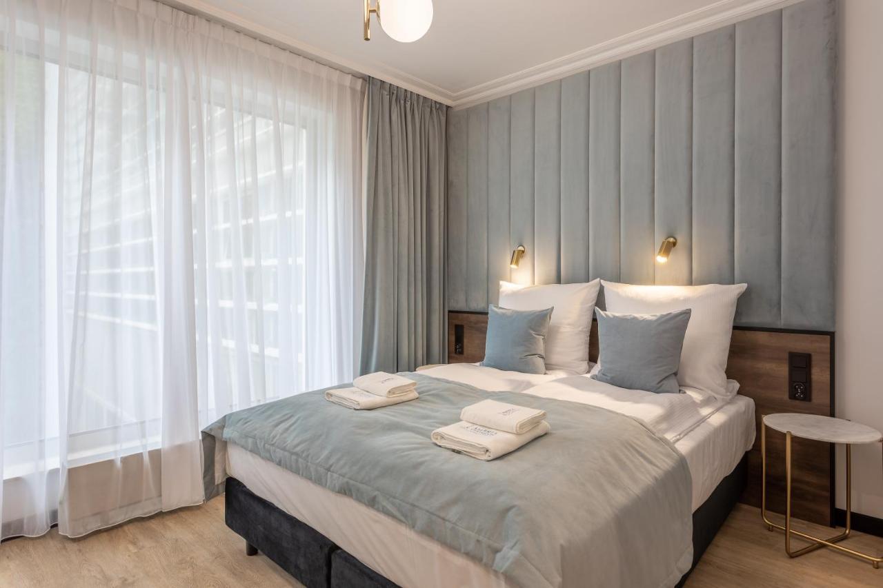 Apartpark - Ambria Apartments Свиноуйсьце Экстерьер фото
