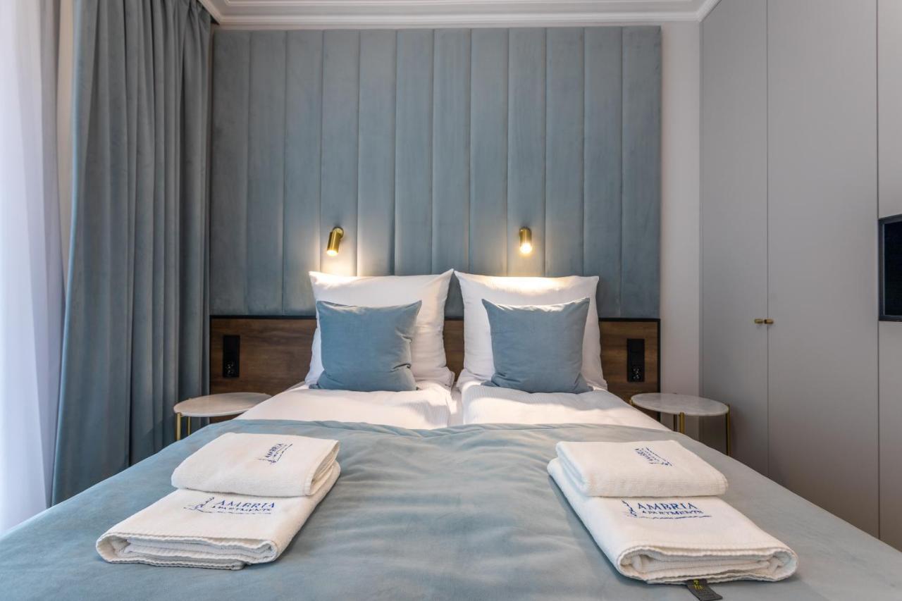 Apartpark - Ambria Apartments Свиноуйсьце Экстерьер фото