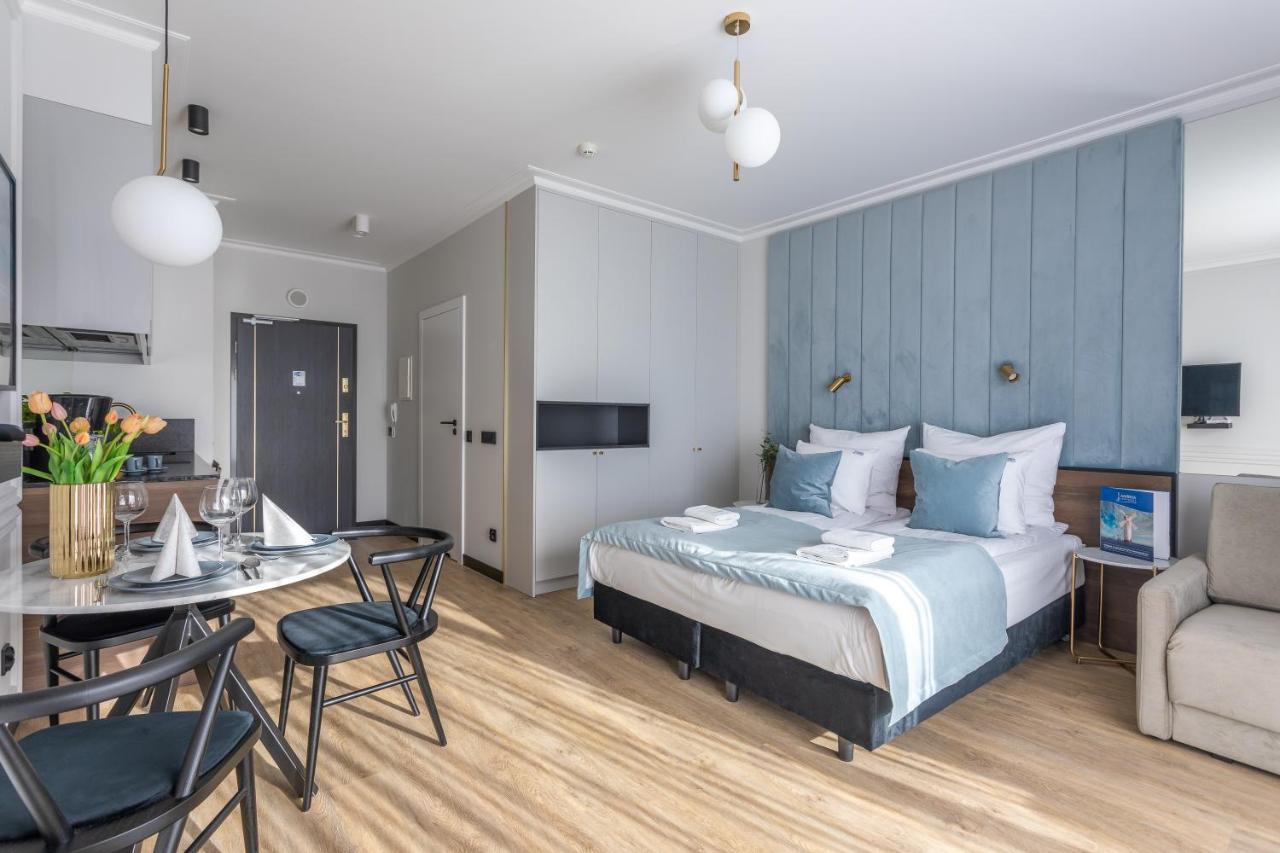 Apartpark - Ambria Apartments Свиноуйсьце Экстерьер фото