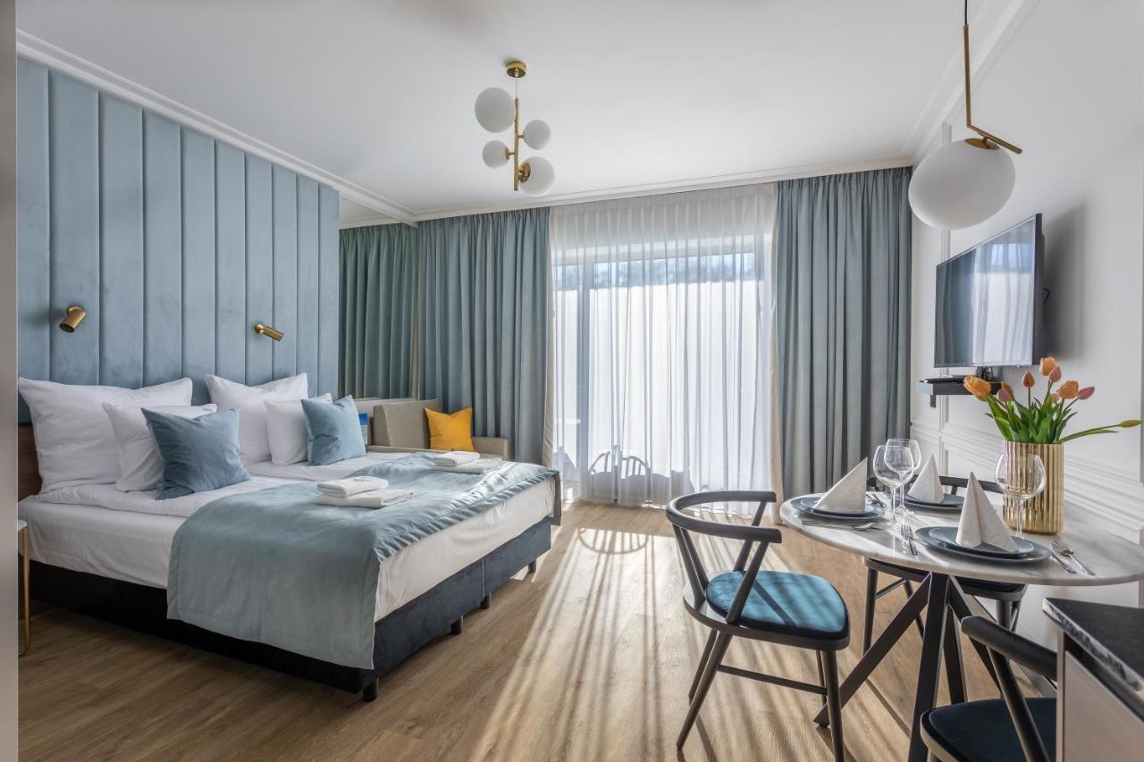 Apartpark - Ambria Apartments Свиноуйсьце Экстерьер фото
