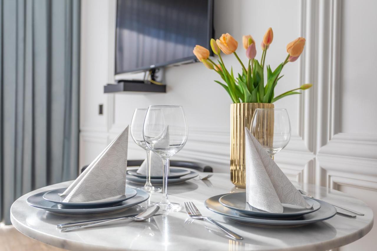 Apartpark - Ambria Apartments Свиноуйсьце Экстерьер фото