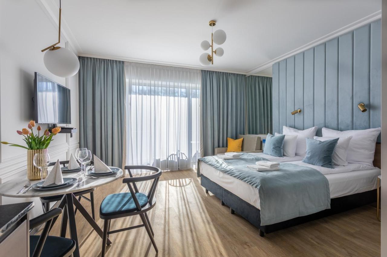 Apartpark - Ambria Apartments Свиноуйсьце Экстерьер фото
