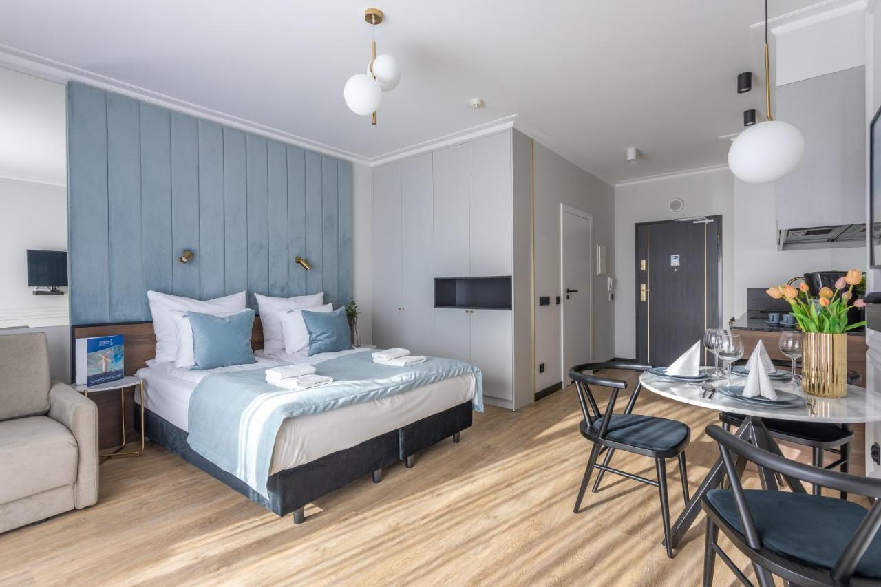 Apartpark - Ambria Apartments Свиноуйсьце Экстерьер фото