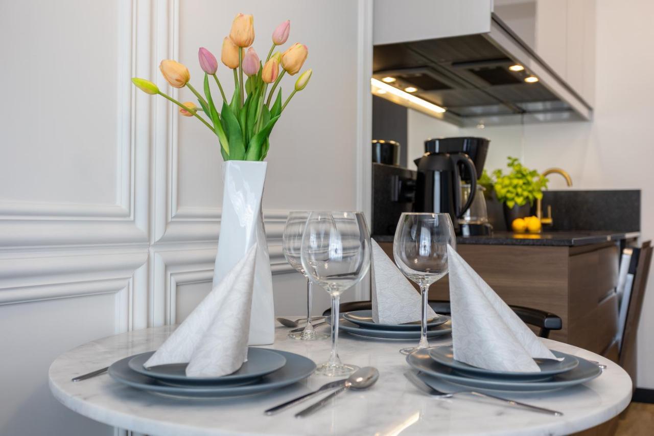 Apartpark - Ambria Apartments Свиноуйсьце Экстерьер фото