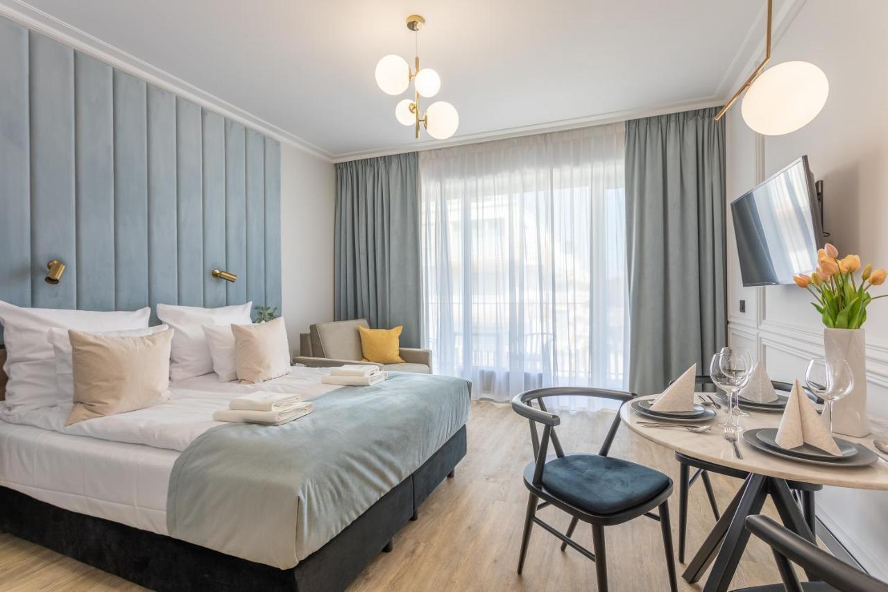 Apartpark - Ambria Apartments Свиноуйсьце Экстерьер фото