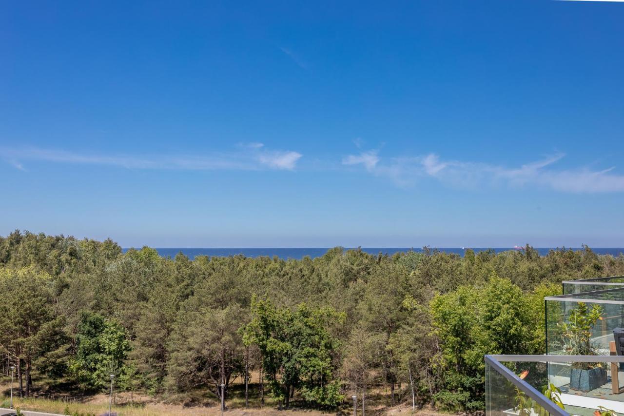 Apartpark - Ambria Apartments Свиноуйсьце Экстерьер фото