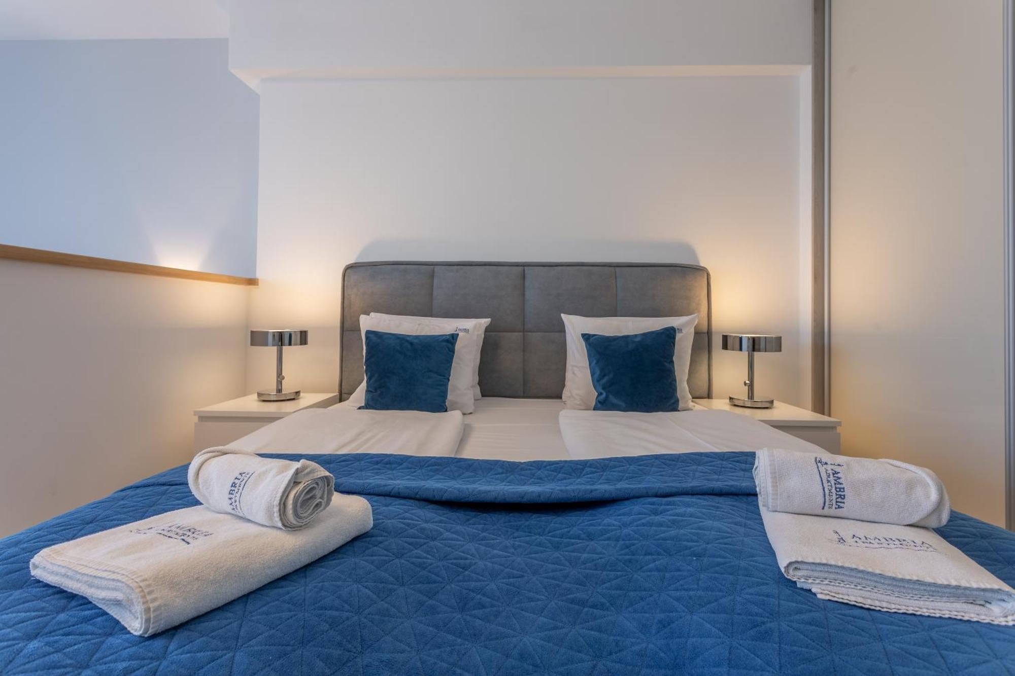Apartpark - Ambria Apartments Свиноуйсьце Экстерьер фото