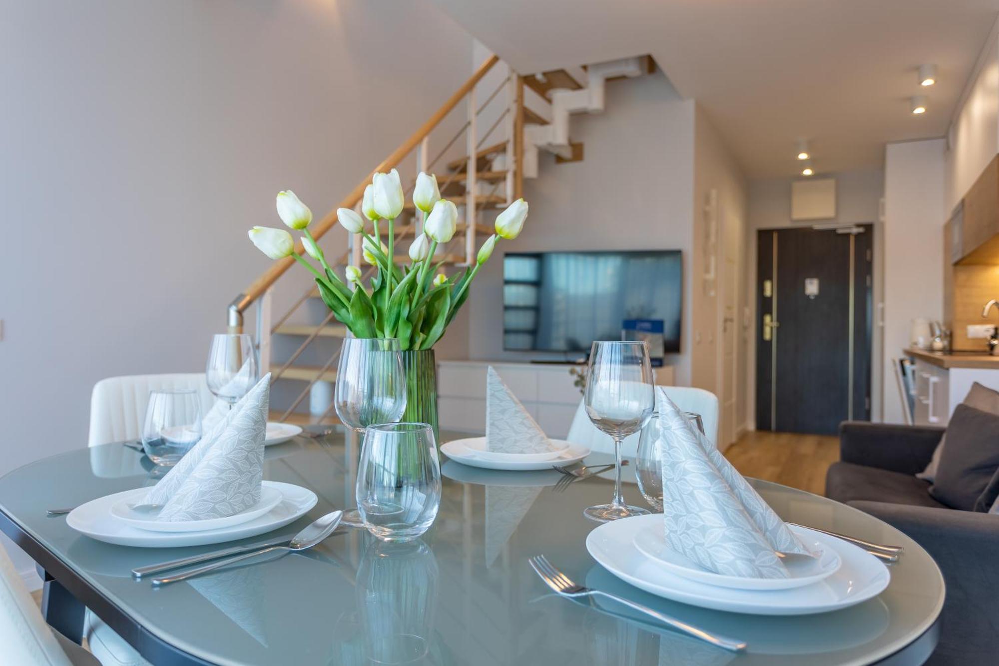 Apartpark - Ambria Apartments Свиноуйсьце Экстерьер фото