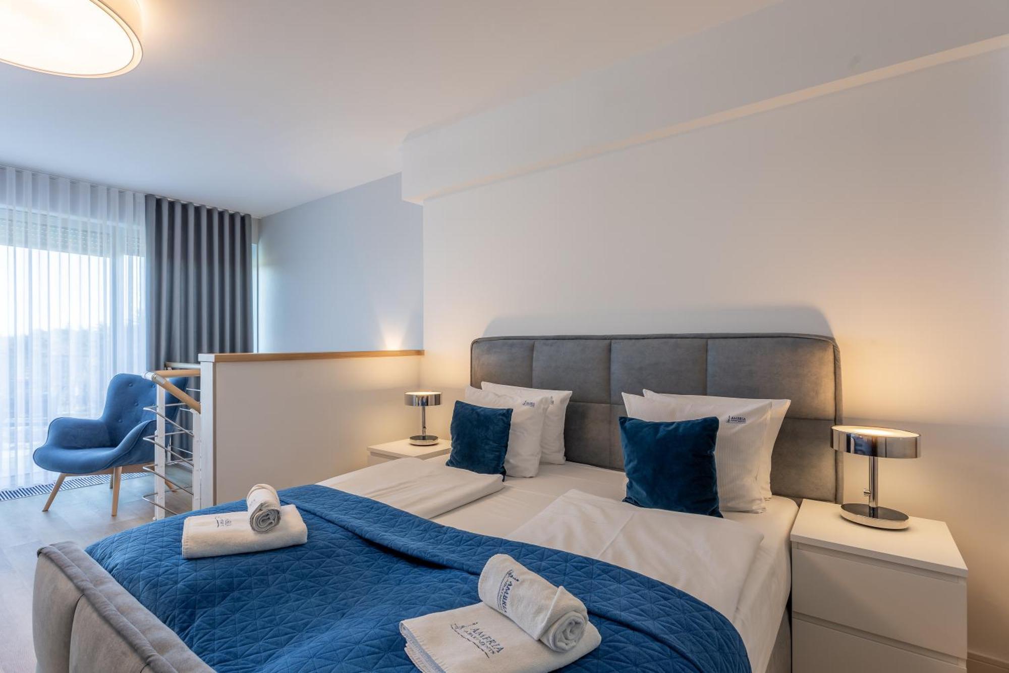 Apartpark - Ambria Apartments Свиноуйсьце Экстерьер фото