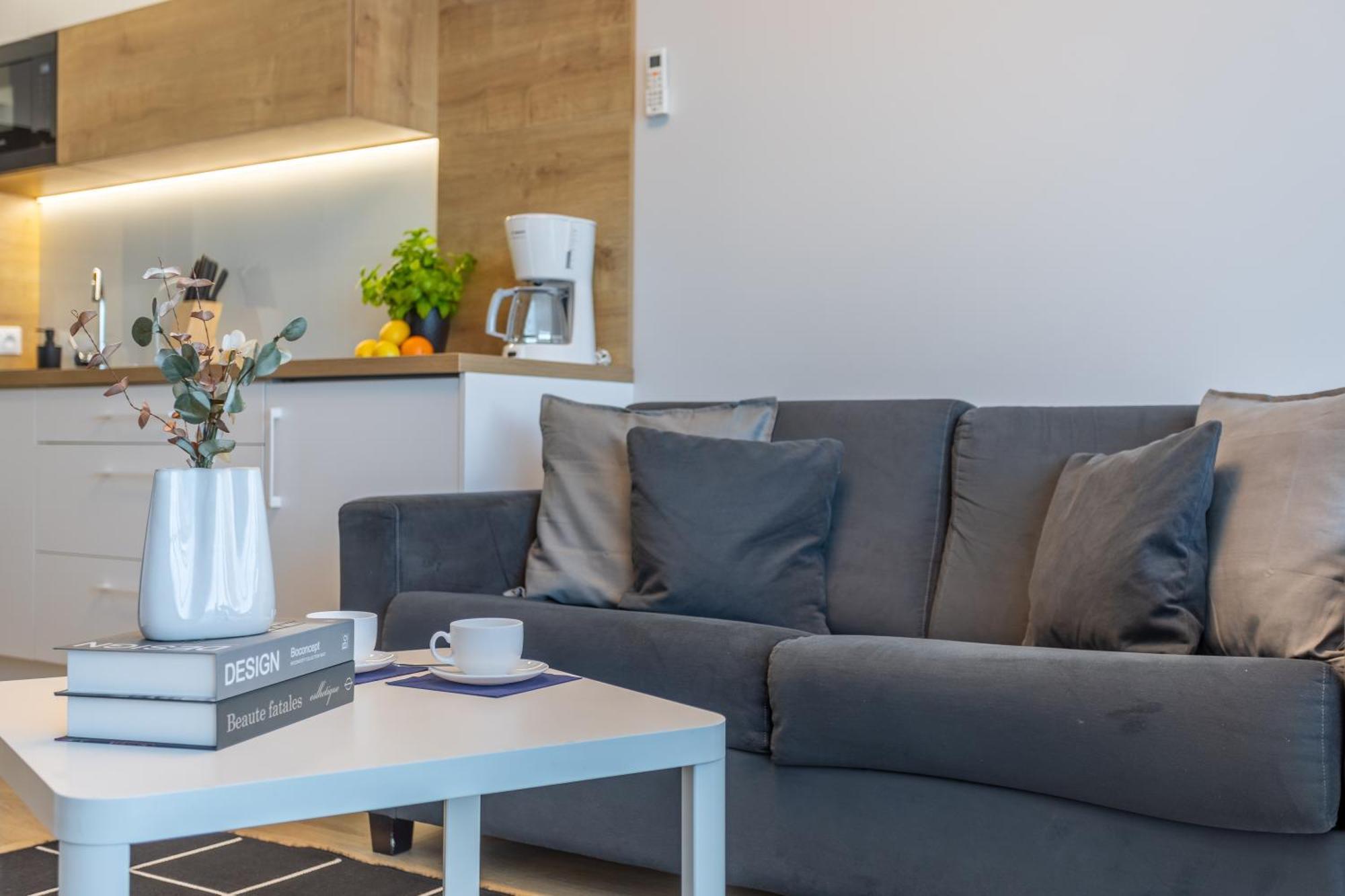 Apartpark - Ambria Apartments Свиноуйсьце Экстерьер фото