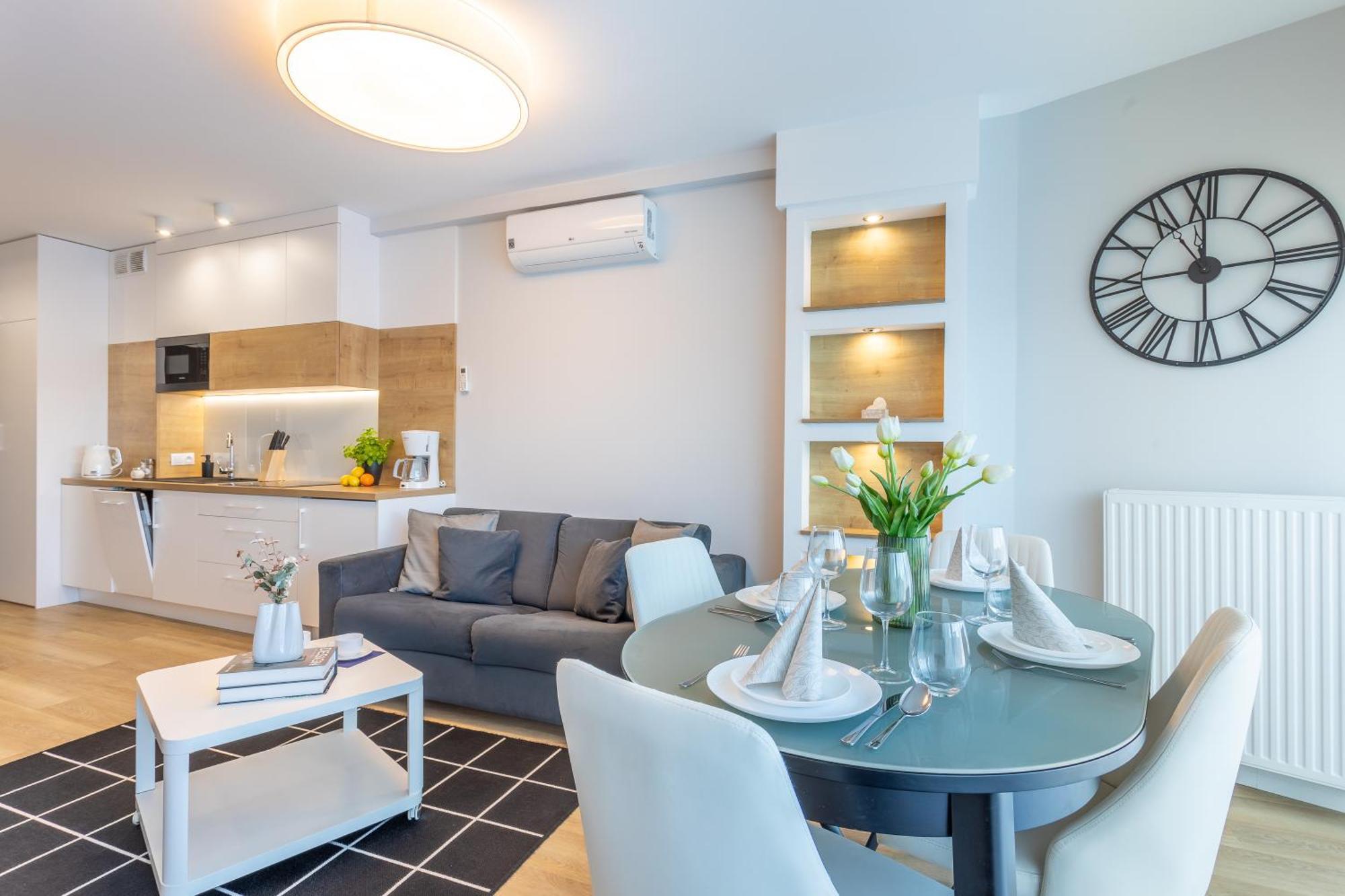 Apartpark - Ambria Apartments Свиноуйсьце Экстерьер фото