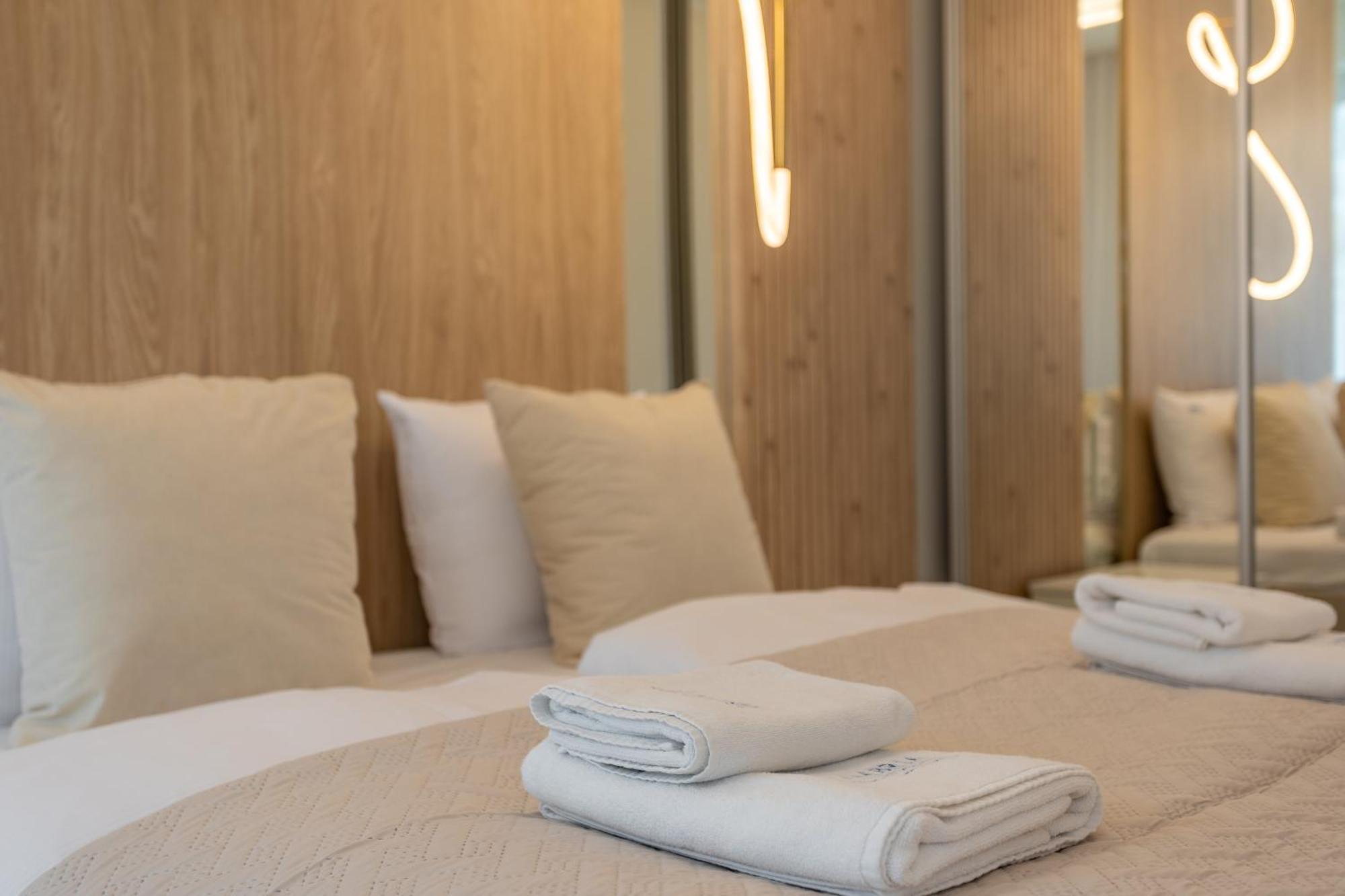 Apartpark - Ambria Apartments Свиноуйсьце Экстерьер фото