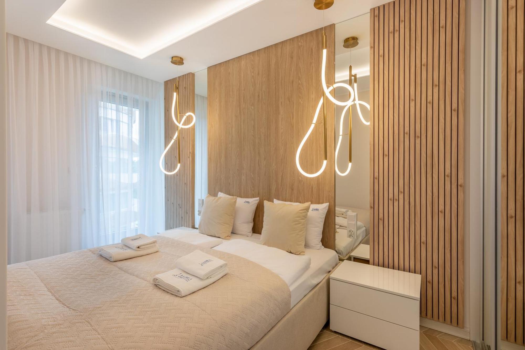 Apartpark - Ambria Apartments Свиноуйсьце Экстерьер фото