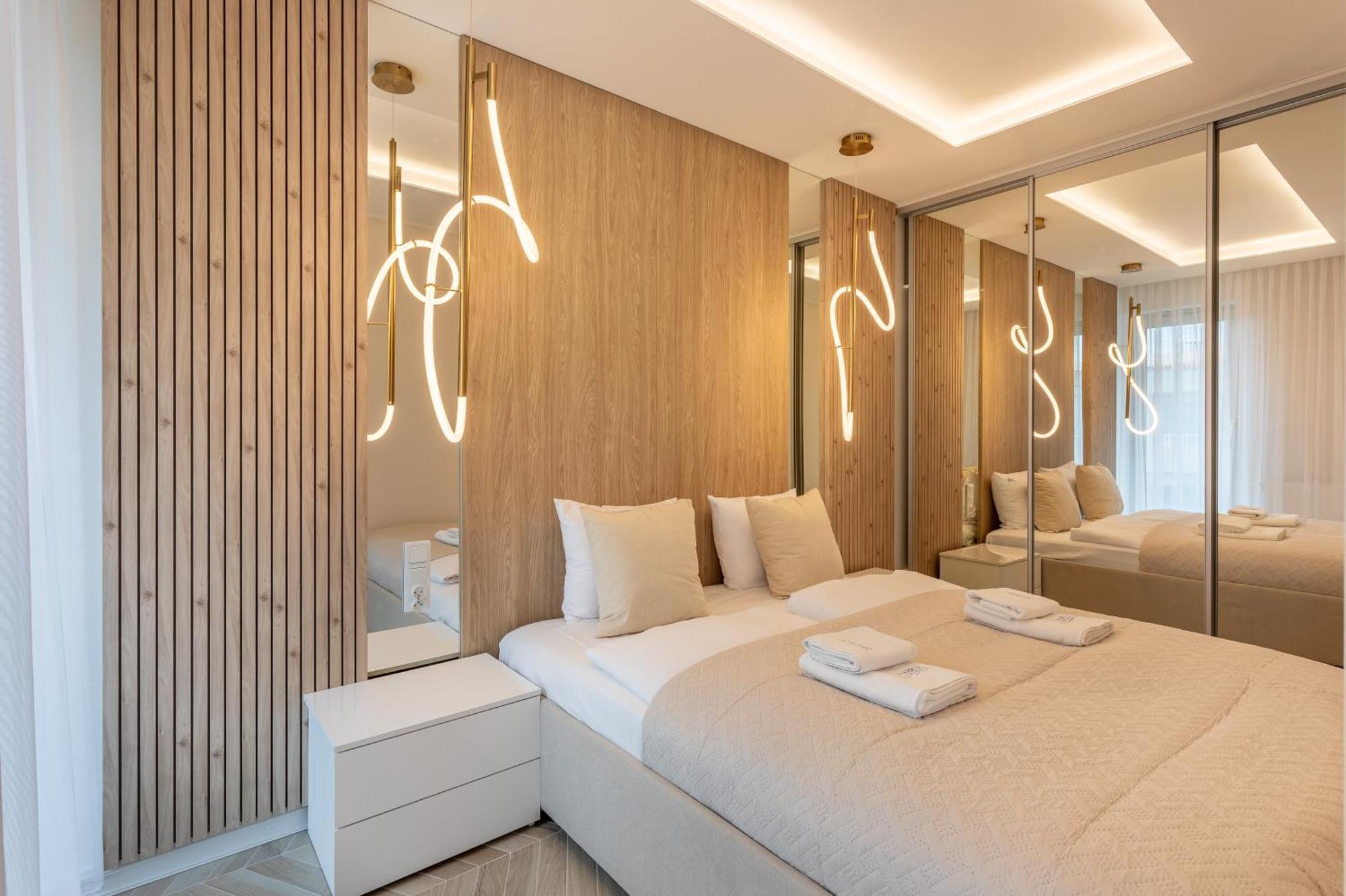 Apartpark - Ambria Apartments Свиноуйсьце Экстерьер фото