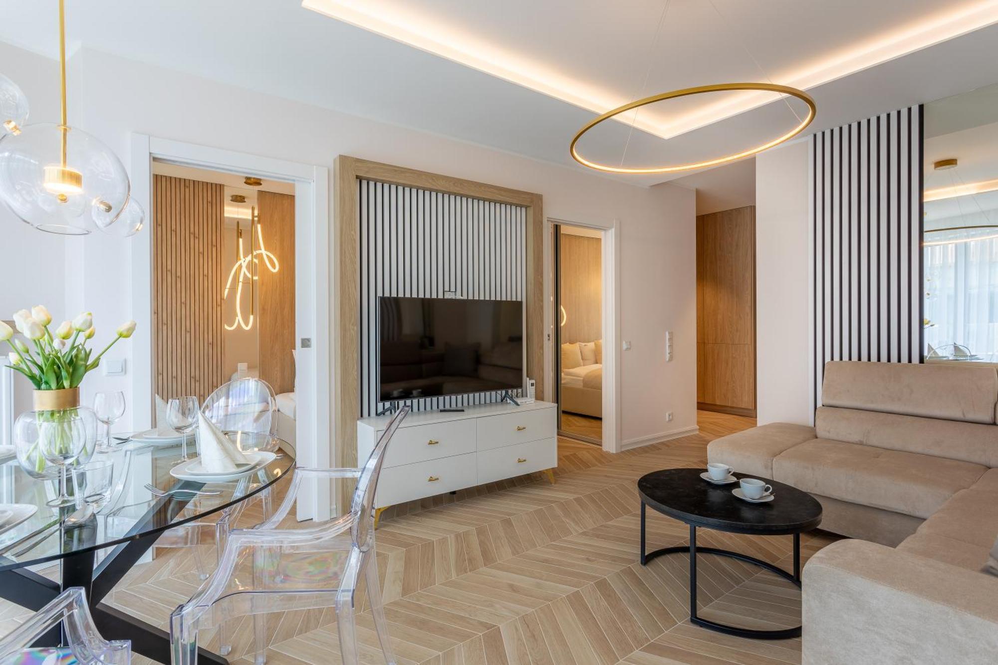 Apartpark - Ambria Apartments Свиноуйсьце Экстерьер фото