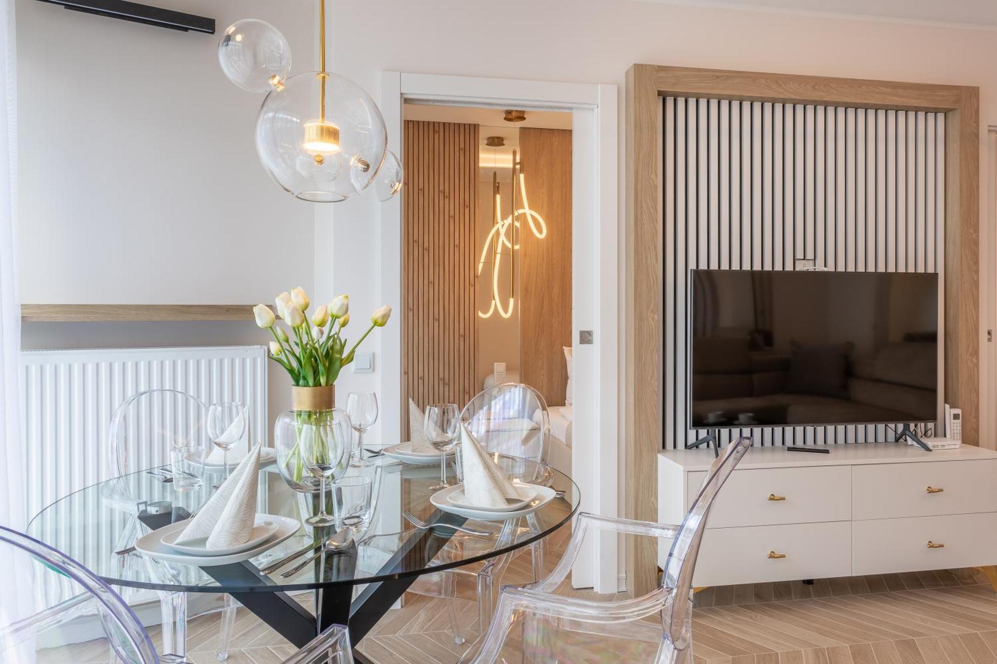 Apartpark - Ambria Apartments Свиноуйсьце Экстерьер фото