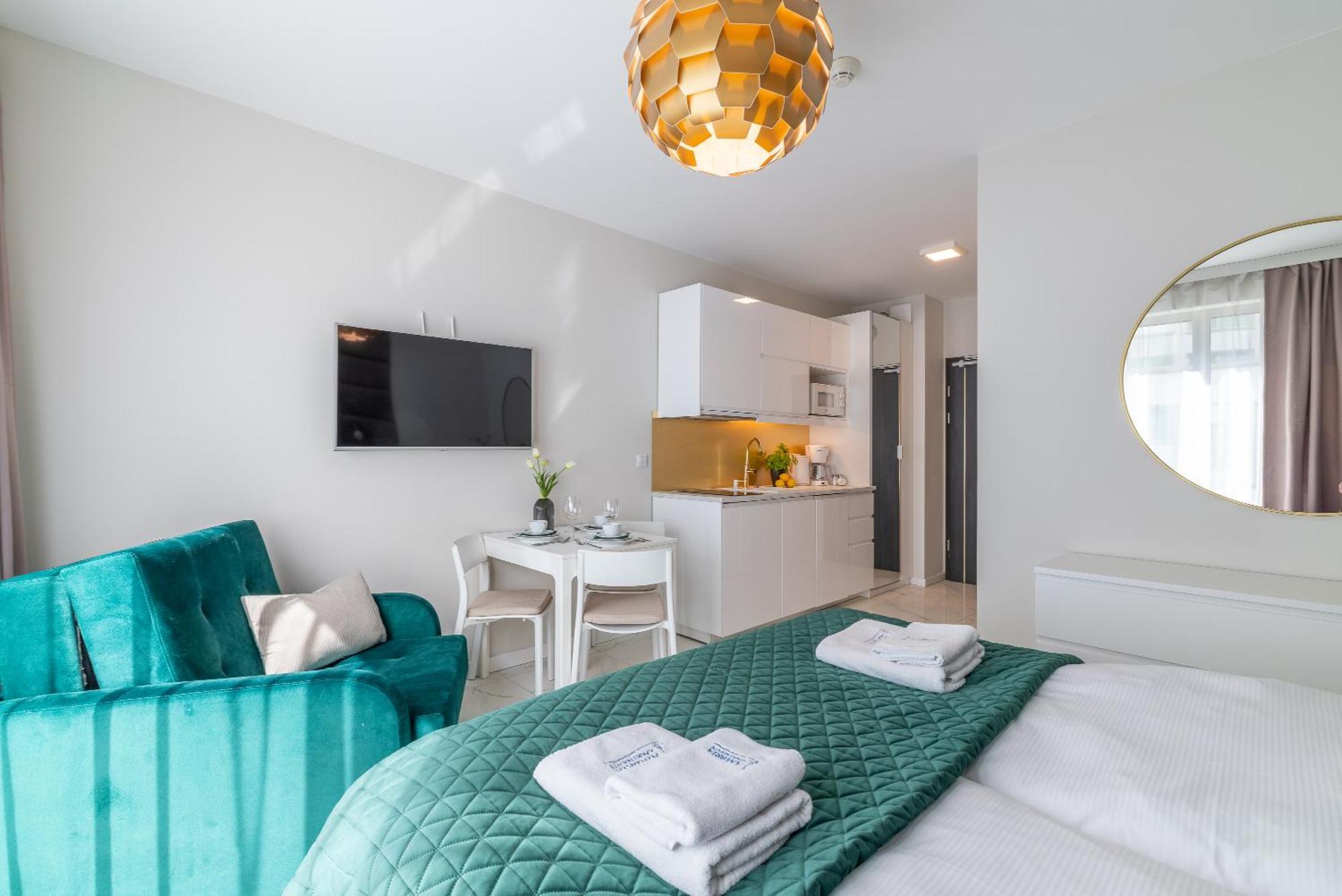 Apartpark - Ambria Apartments Свиноуйсьце Экстерьер фото