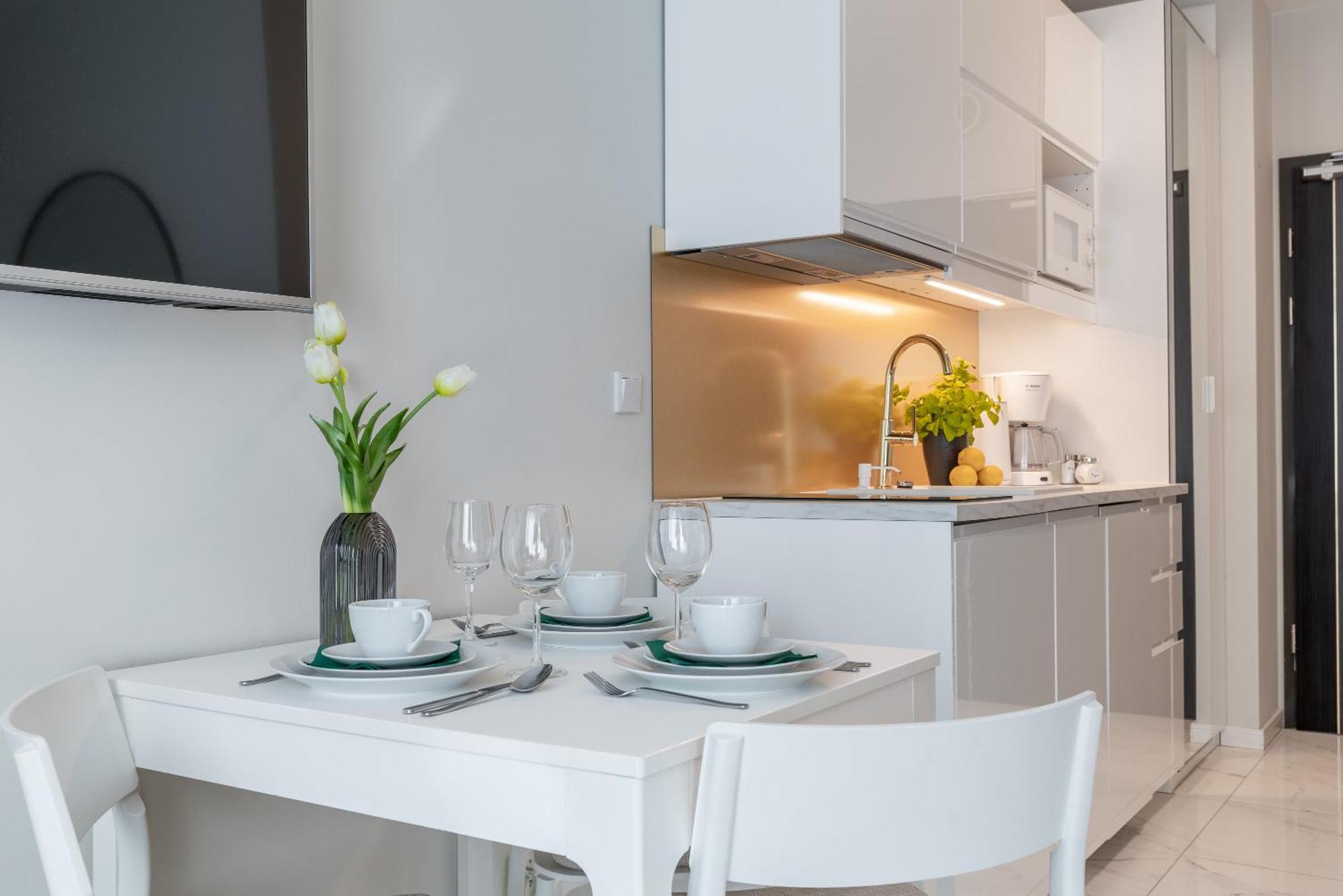 Apartpark - Ambria Apartments Свиноуйсьце Экстерьер фото